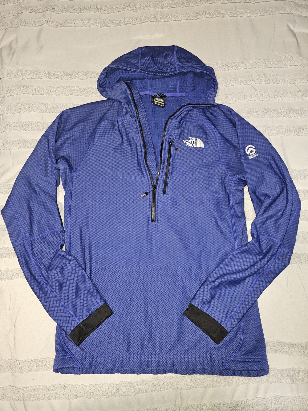 The North Face Summit Series L2 Grid Fleece Half-Zip Hoodie -Small